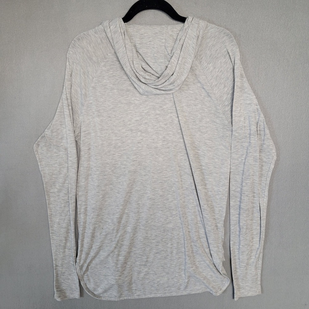 MTN OPS Gray Hooded Long Sleeve Graphic Shirt H212 Mens Medium - Picture 3 of 9